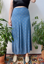 Cerulean Forties Skirt