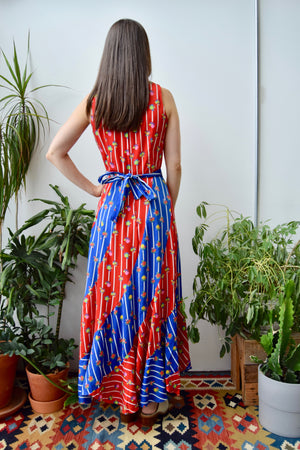 Seventies Loungecraft Maxi Dress