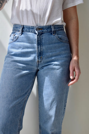 Levis Relaxed 550 Blue Jeans
