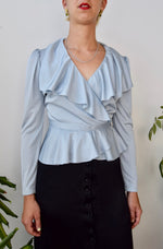 Icy Seventies Wrap Top