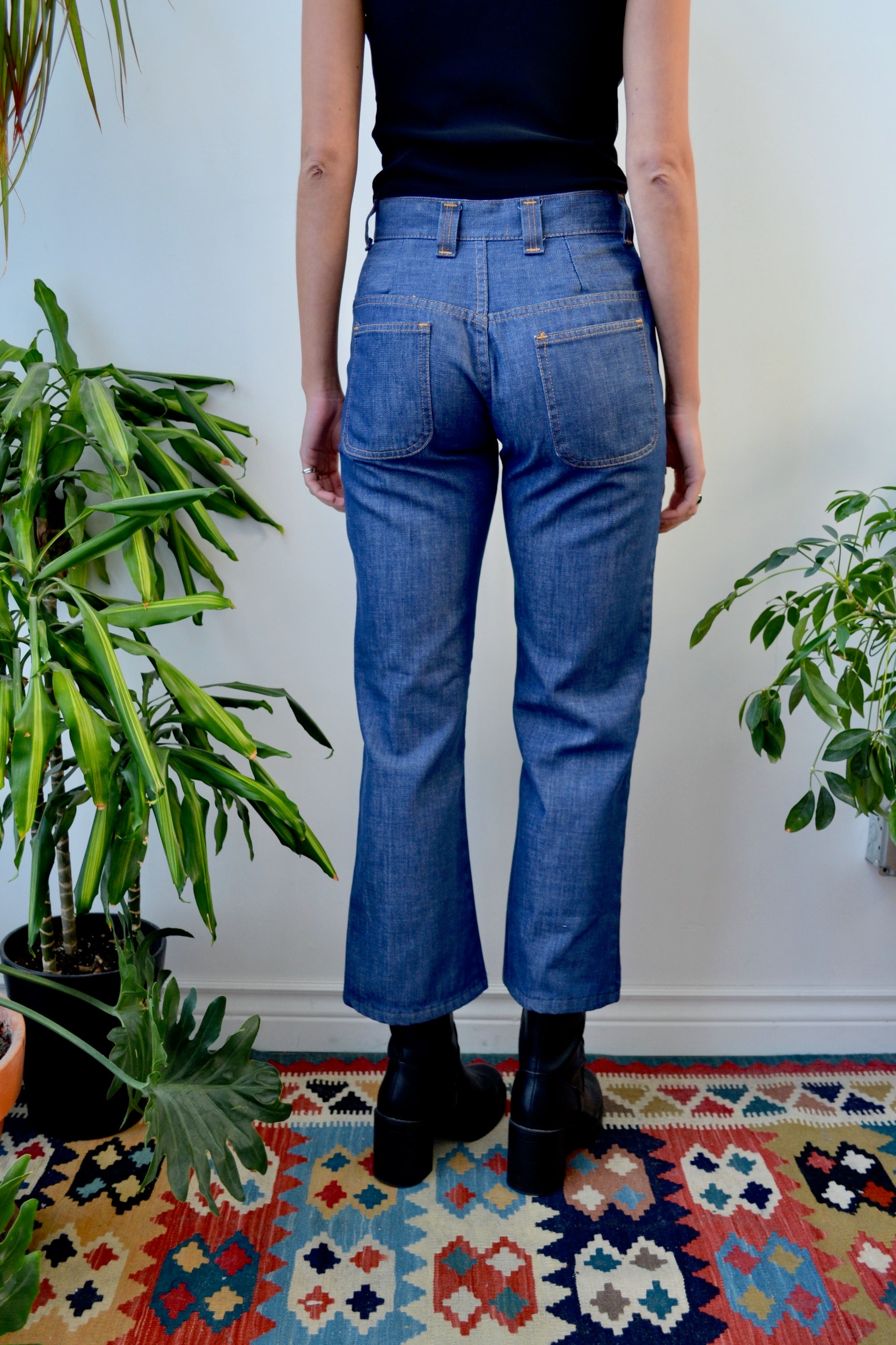 Seventies Dark Wash Jeans