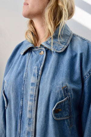 Dkny denim jacket hotsell