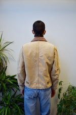 Faded Lined "Carhartt" Jacket