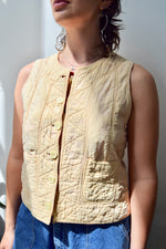 Seventies Quilted Vest