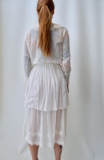 Antique Victorian Tea Dress