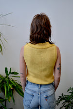 Buttercup Knit Top