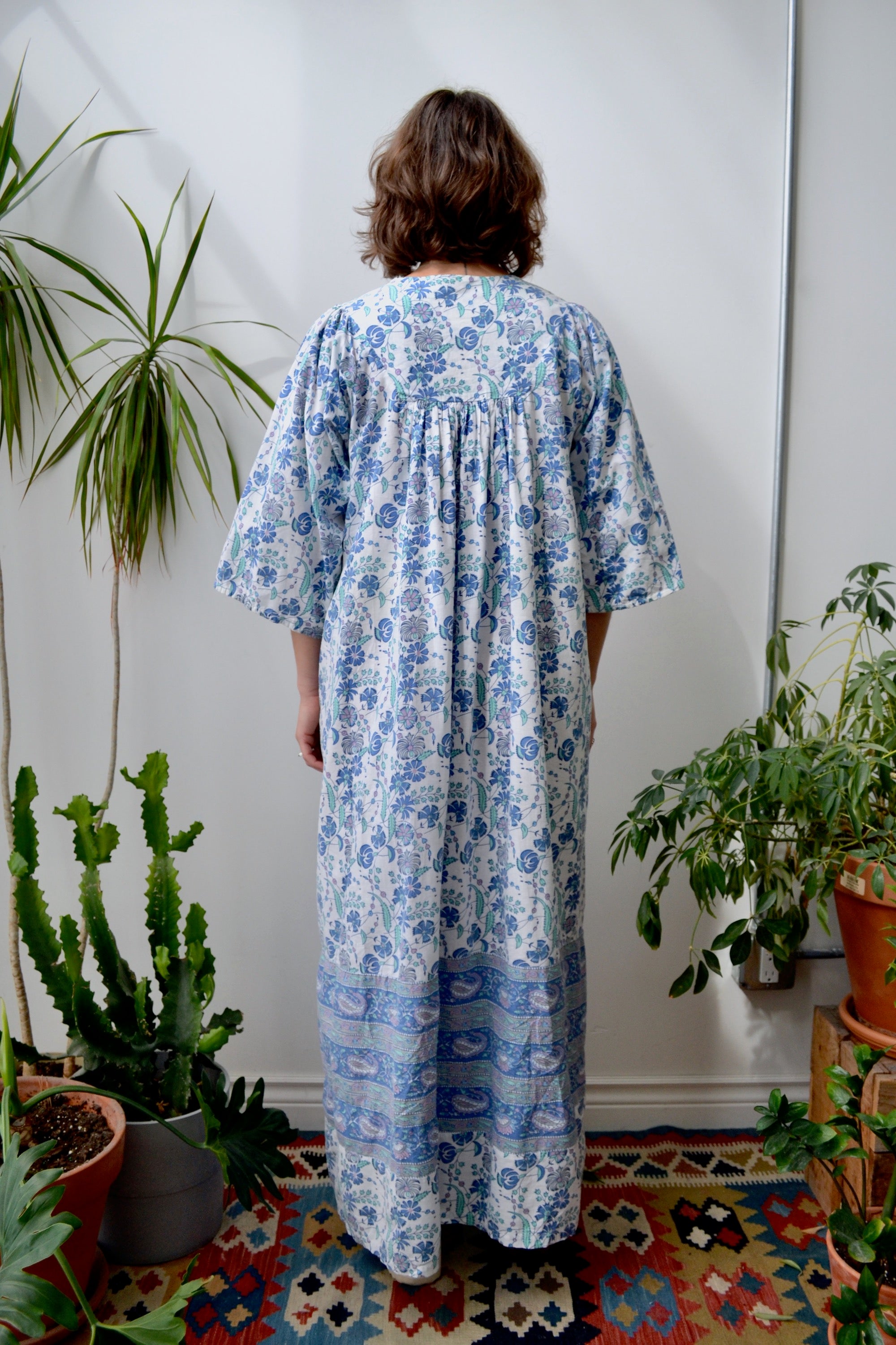 Indian Cotton Nightgown