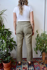 Sage Linen Pants