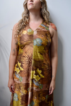 Seventies Photoprint Dress