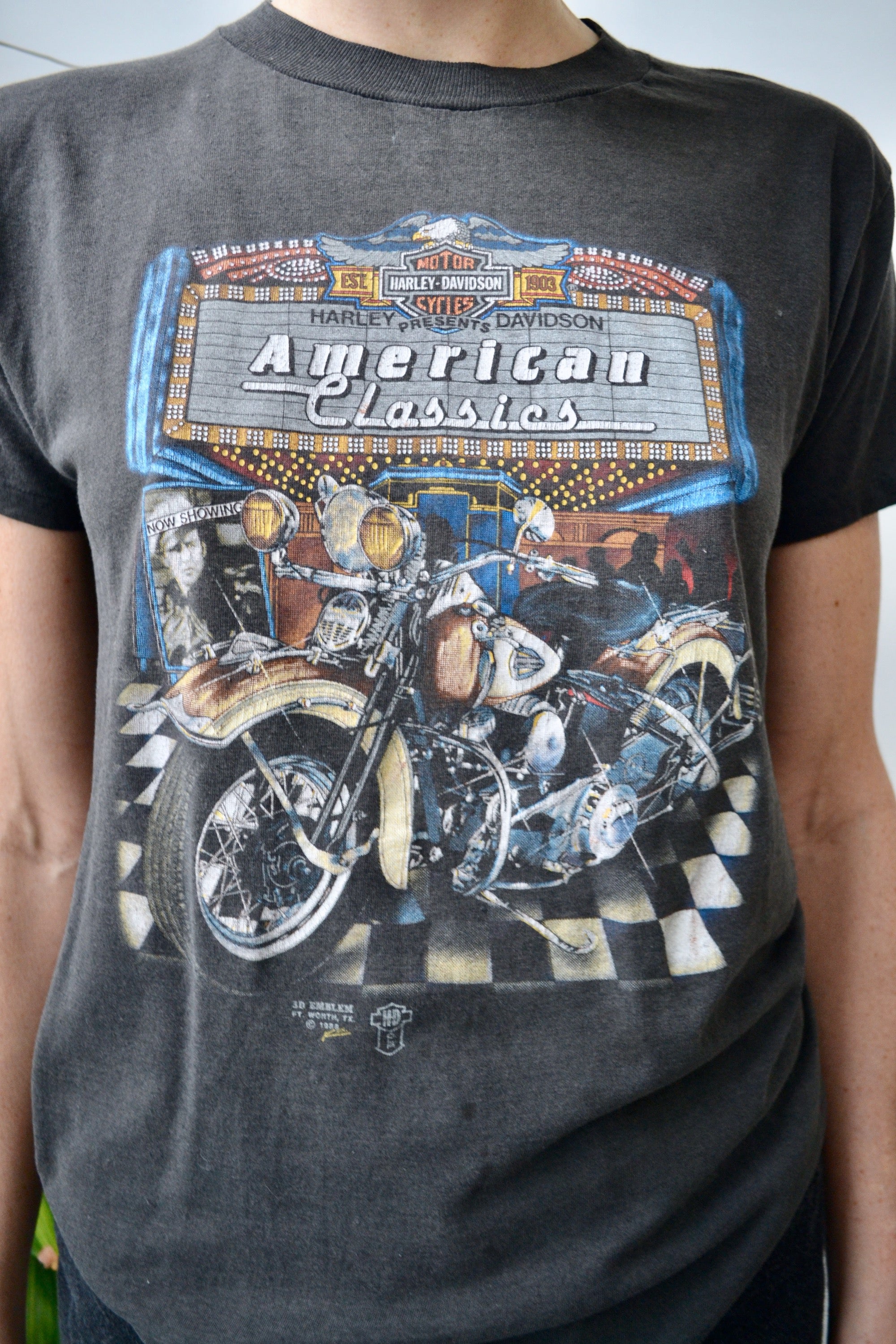 American Classics Harley Tee