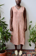 Botanical Rayon Dress