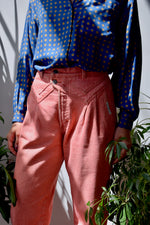 Desert Red Western Jeans