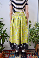 Patterned Polka Dot Skirt