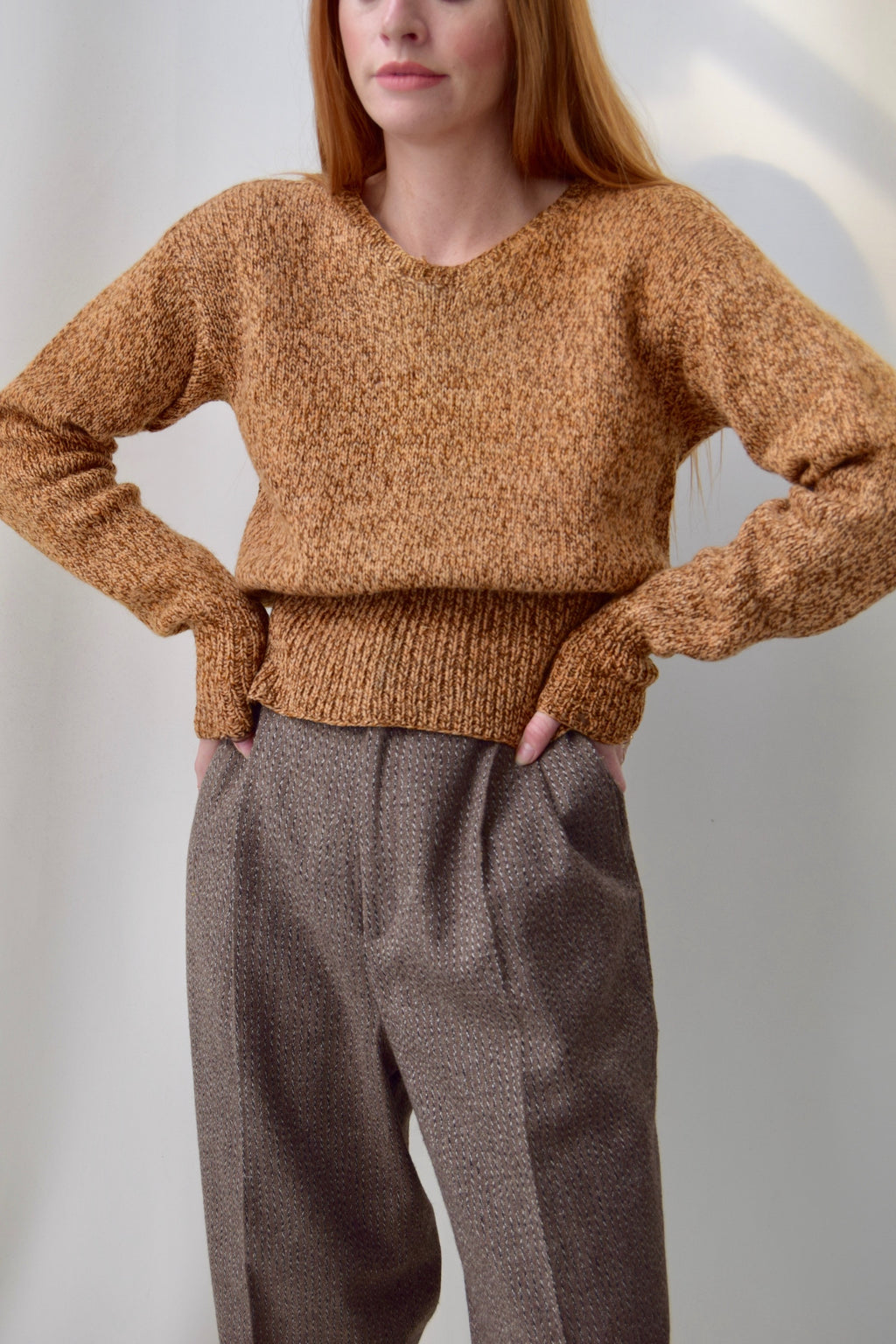 Vintage 1940's Wool Sweater