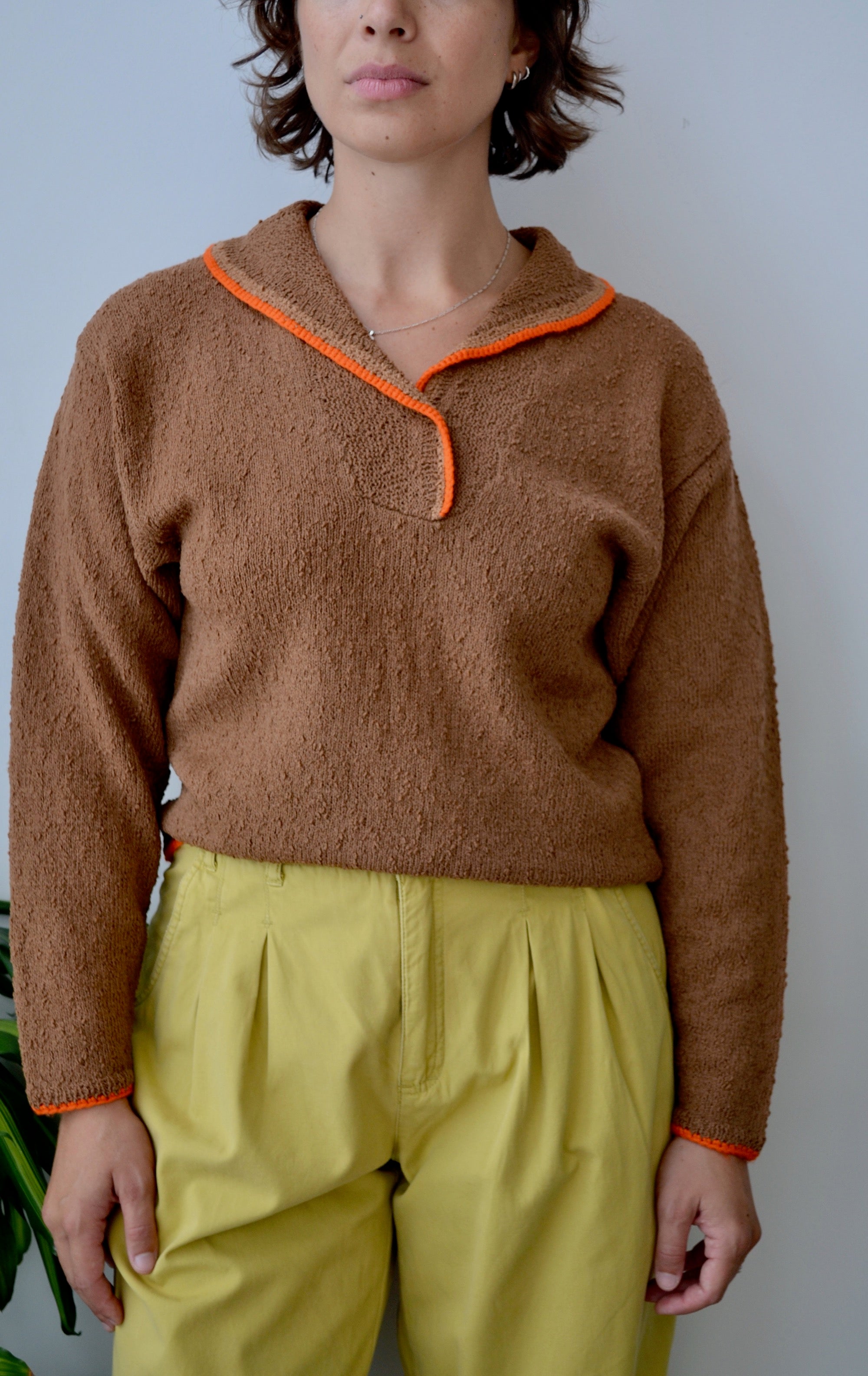 Sixties Pullover Sweater