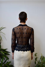 Romantic Mesh Top