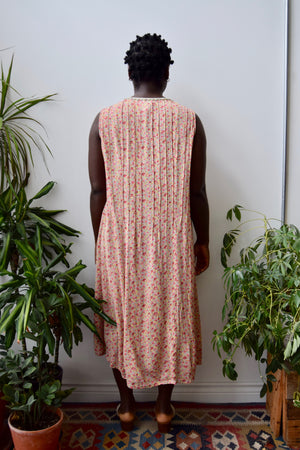 Botanical Rayon Dress