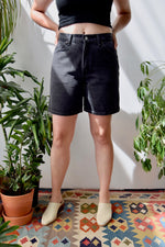 Black Levis 950 Shorts