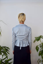 Icy Seventies Wrap Top