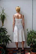 Vintage Crocheted Summer Dress