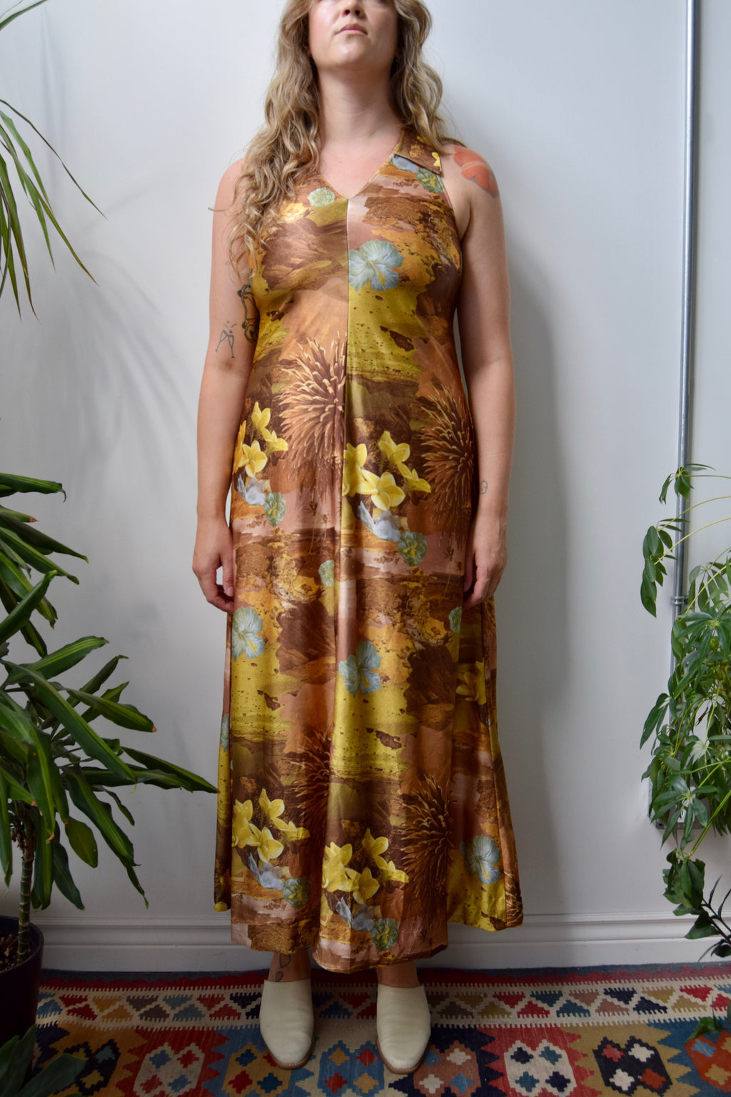 Seventies Photoprint Dress