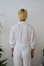 Fifties Cotton Blouse