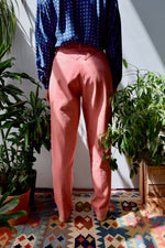 Desert Red Western Jeans