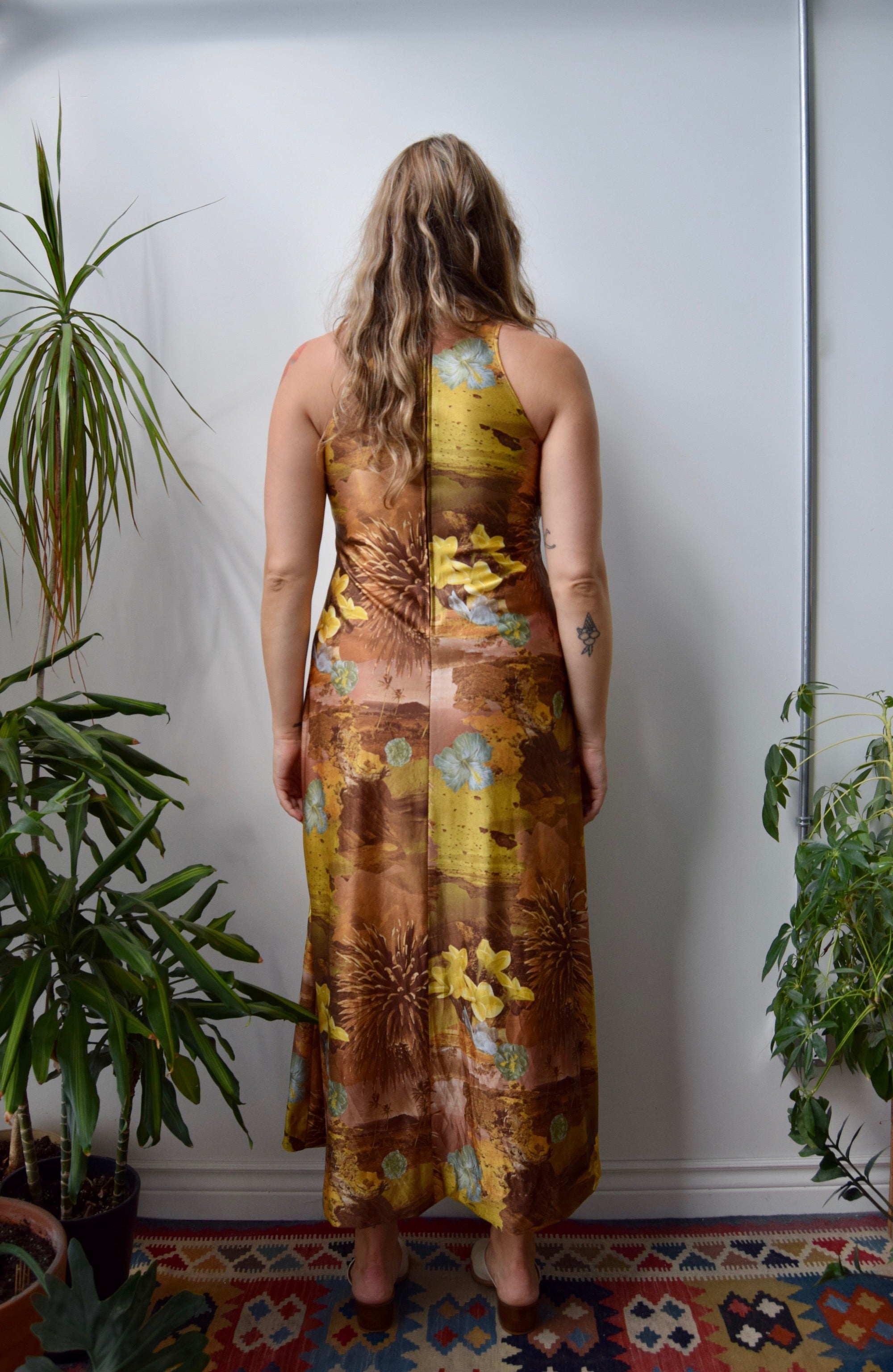 Seventies Photoprint Dress