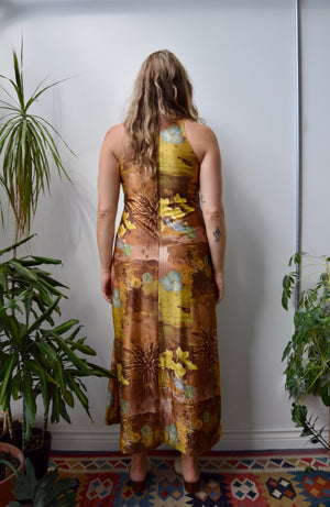 Seventies Photoprint Dress