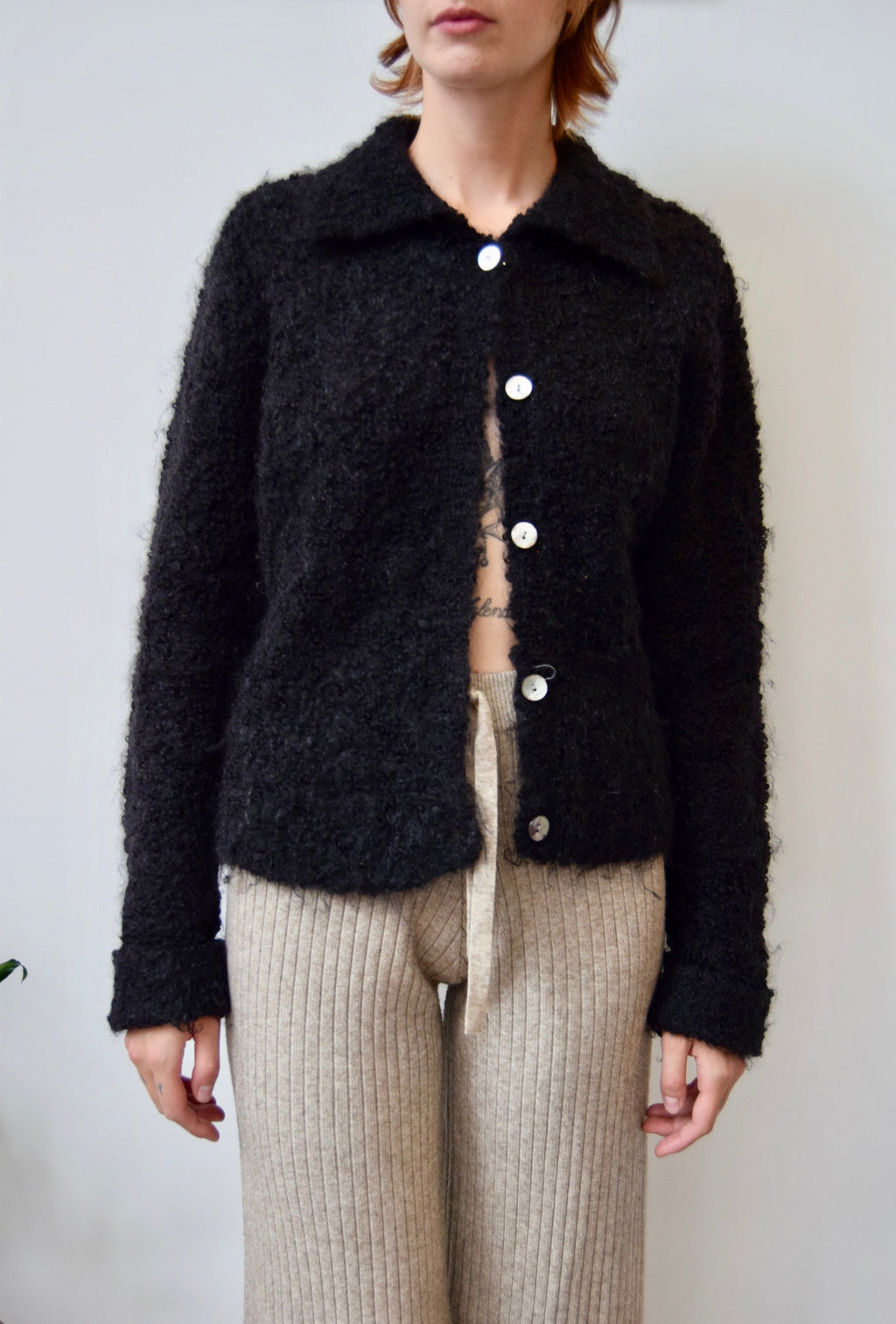 Nordstrom Savvy Mohair Sweater Coat