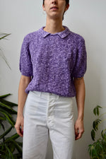 Amethyst Cotton Knit