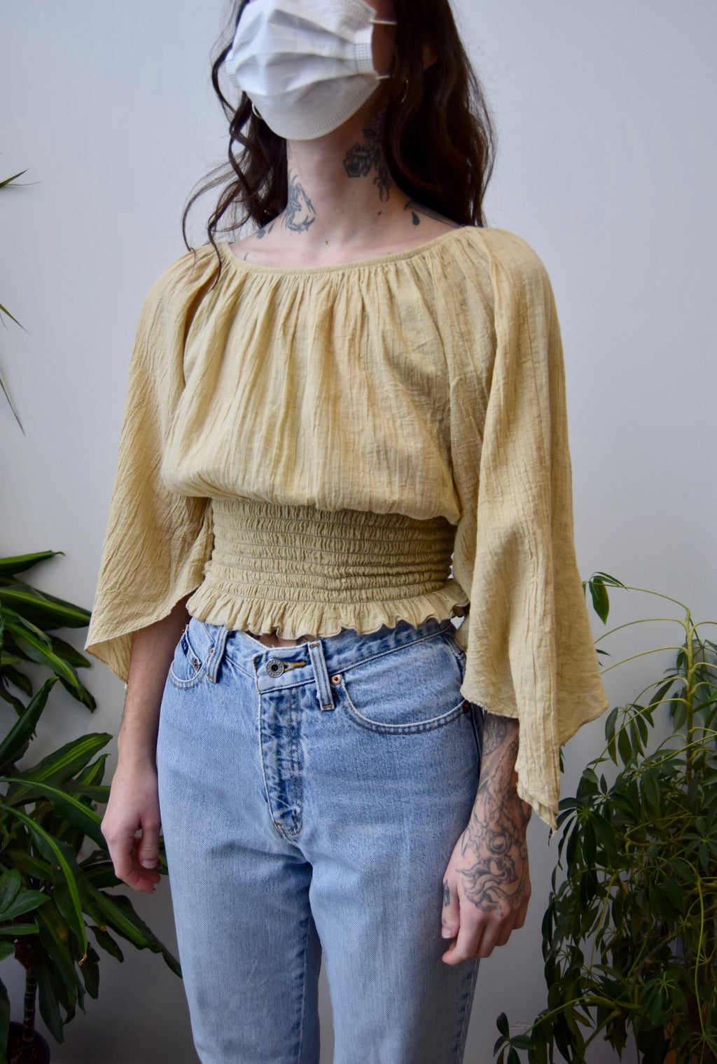 Sand Peasant Top