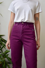 Grape Rodeo Jeans