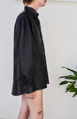 "As You Wish" Leather Tunic