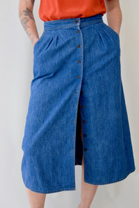 Levi's 1970's Denim Skirt