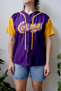 Vintage Cosmos Baseball Jersey