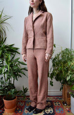 Rose Tweed Suit