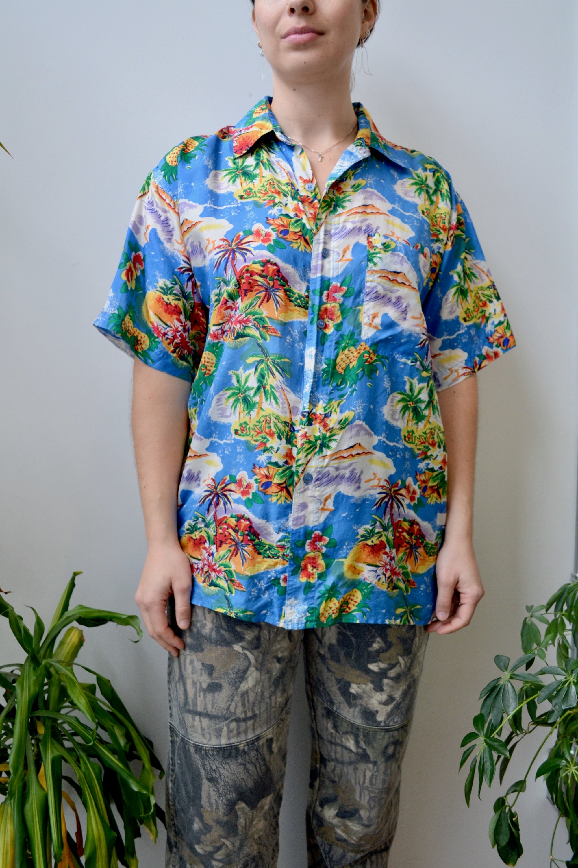 Romeo Silk Hawaiian