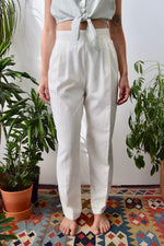 Cream Trousers