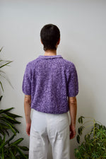 Amethyst Cotton Knit