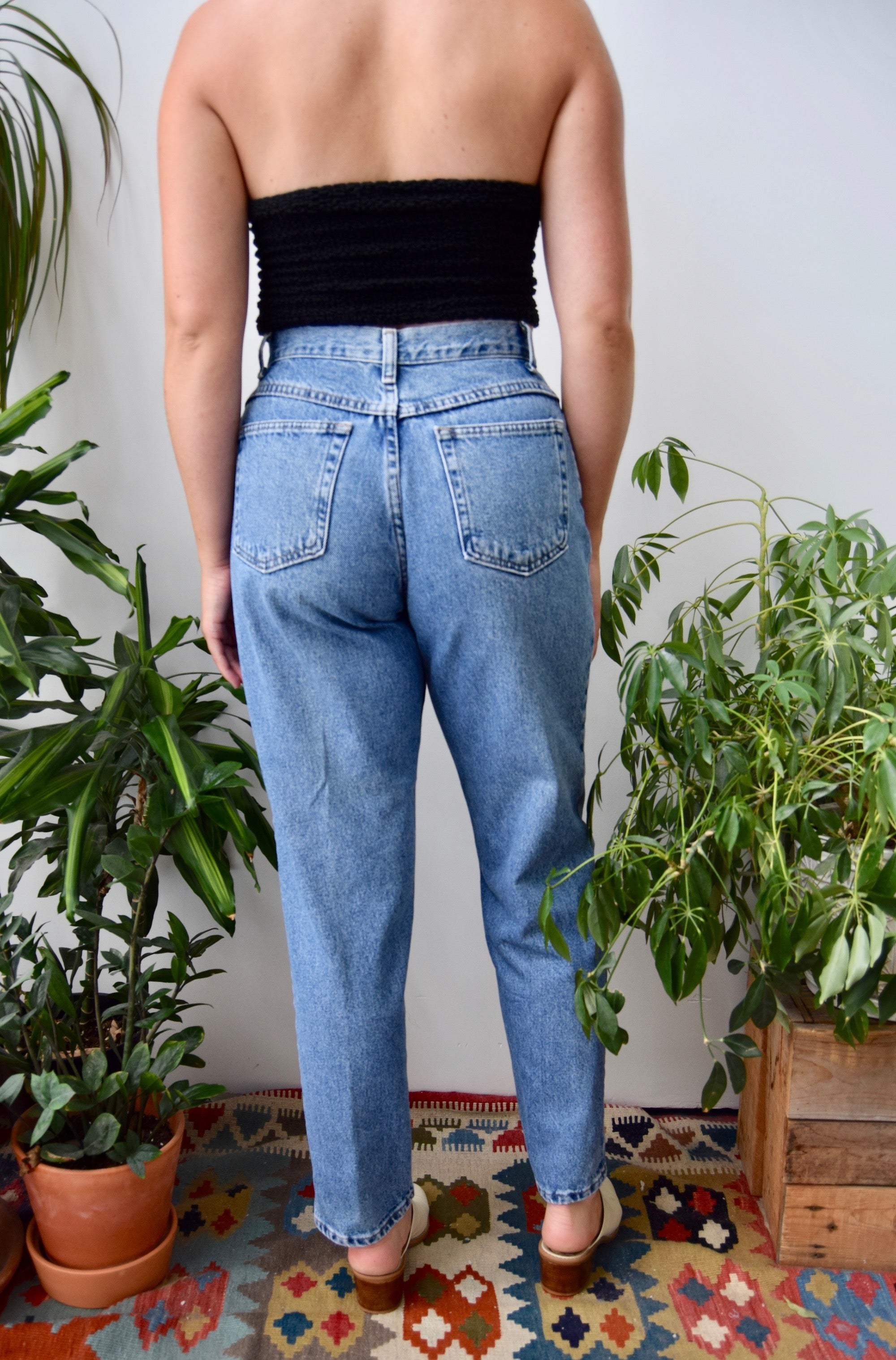 Light Wash "Chic" Jeans