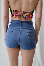 Ladies Levis Big E Denim Shorts