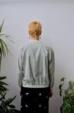 Raw Silk Bomber