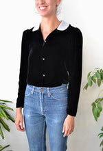 Wednesday Addams Blouse