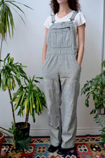 Hickory Stripe Carhartt Overalls