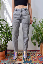 Vintage Stonewash Cargo Jeans
