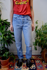 Ripped Knee B-Fly Levi's