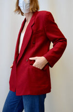 Houndstooth 'Sung Sport' Blazer