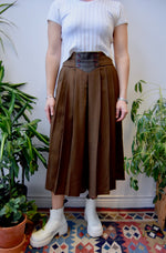 Eighties Pleated Culottes