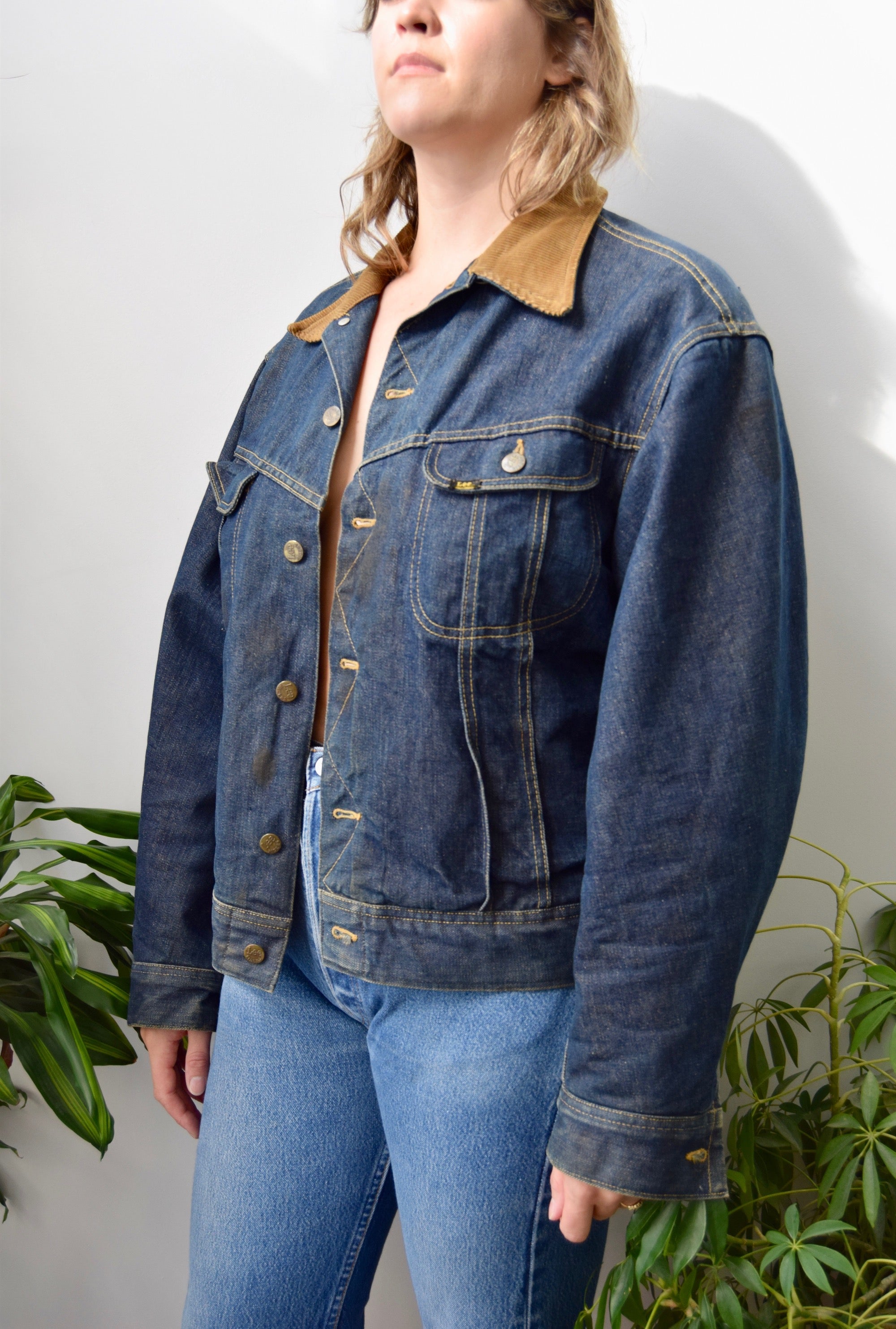 Vintage Lee 101 J Denim Jacket – Community Thrift and Vintage